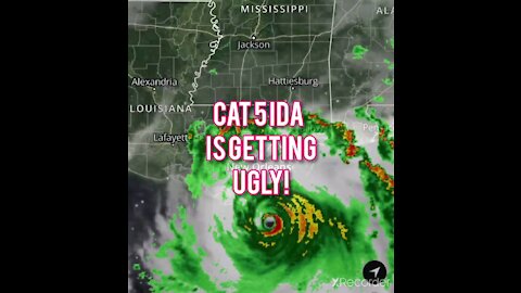 CAT 5 IDA GETTING UGLY