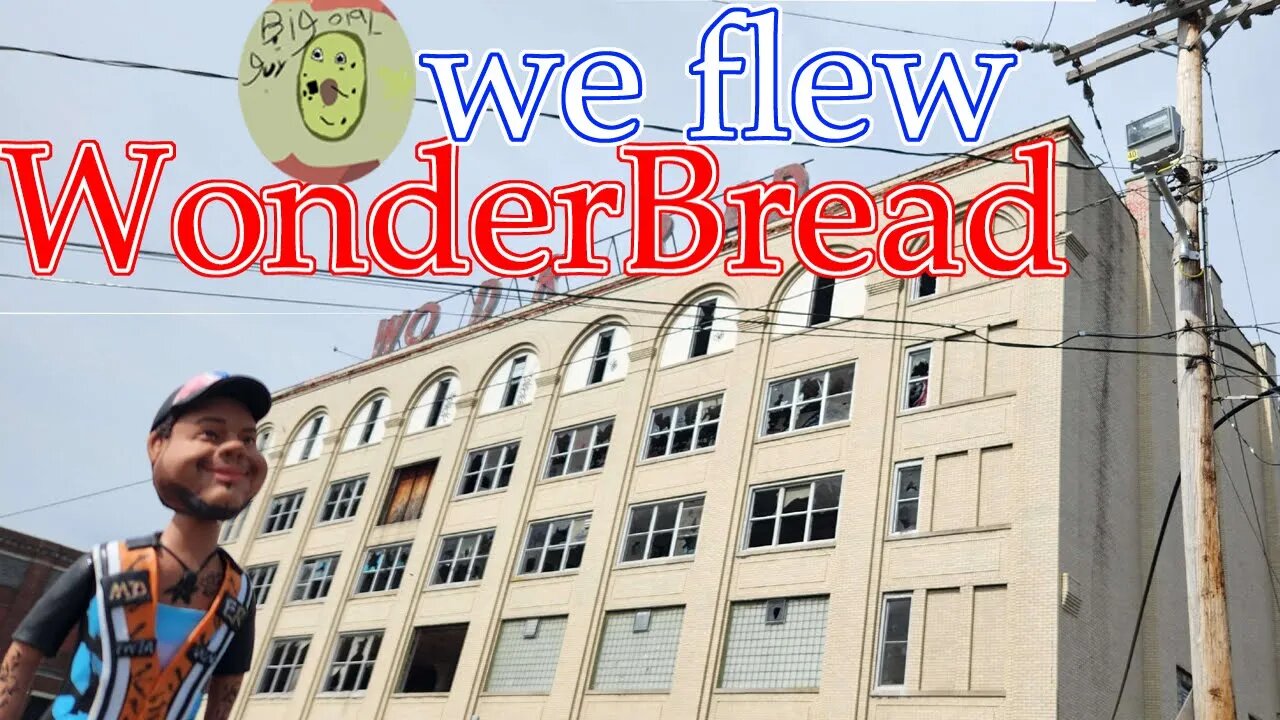 How Wonderful, Wonder Bread factory with @WarriorLife_fpv