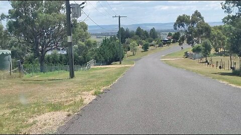 2 Minute roadtrip beautiful Quirindi