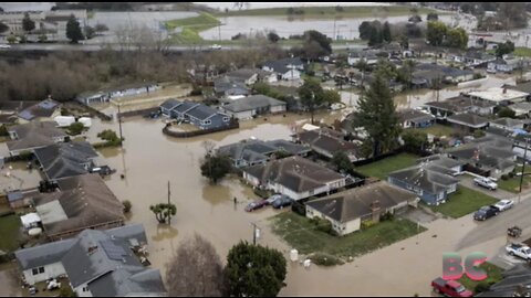 California hit by flooding, landslides & tornados, with more storms on the way!