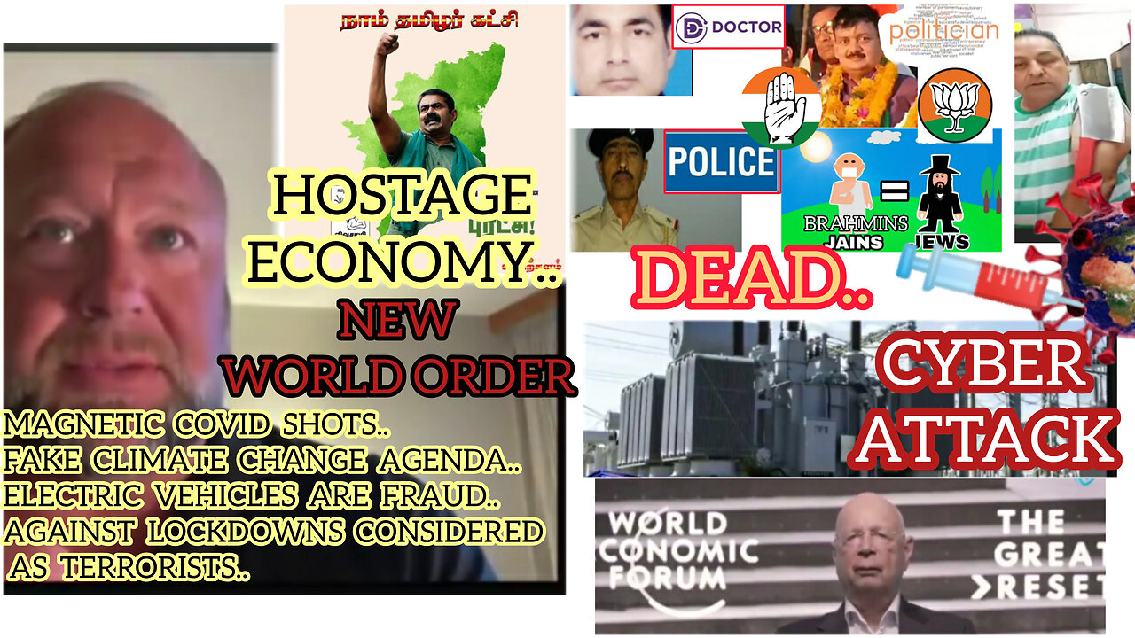 NWO. EVIL GLOBALISTS = DAVOS GROUP ATTACKS POWER GRID TO INTRODUCE GLOBAL SOCIAL CREDIT SCORE 🌍WIDE