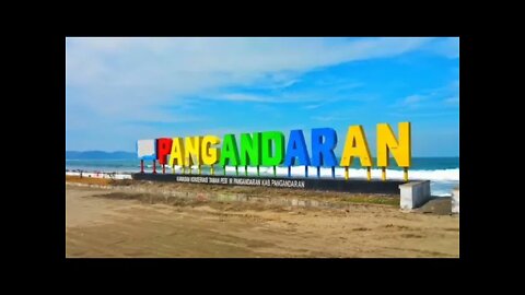 Landasan Pesawat Terbang Susi Air Pantai Pangandaran