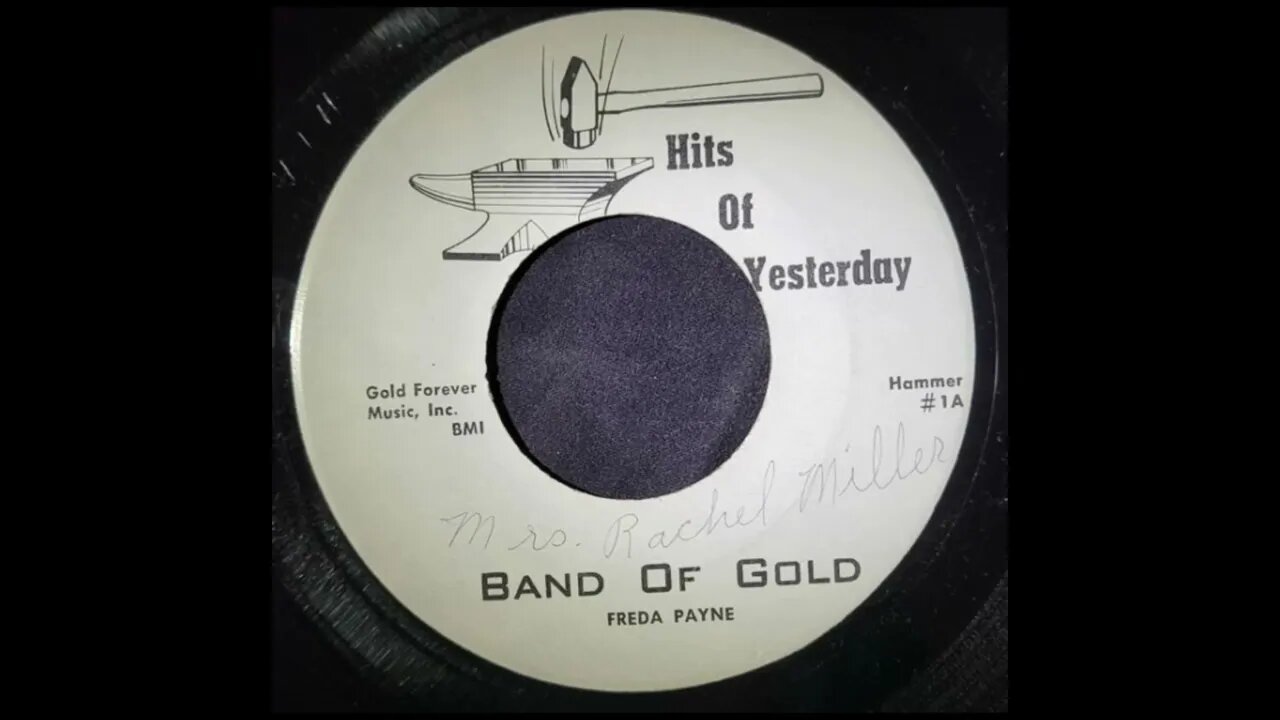 Freda Payne – Band of Gold