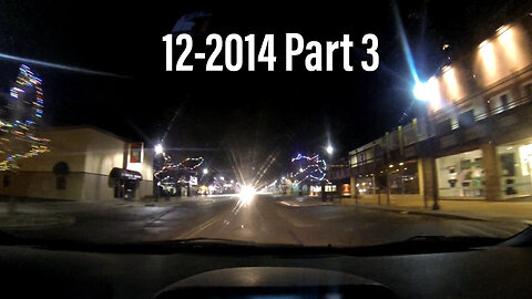 Static to Nomadic: 12-2014 Part 3