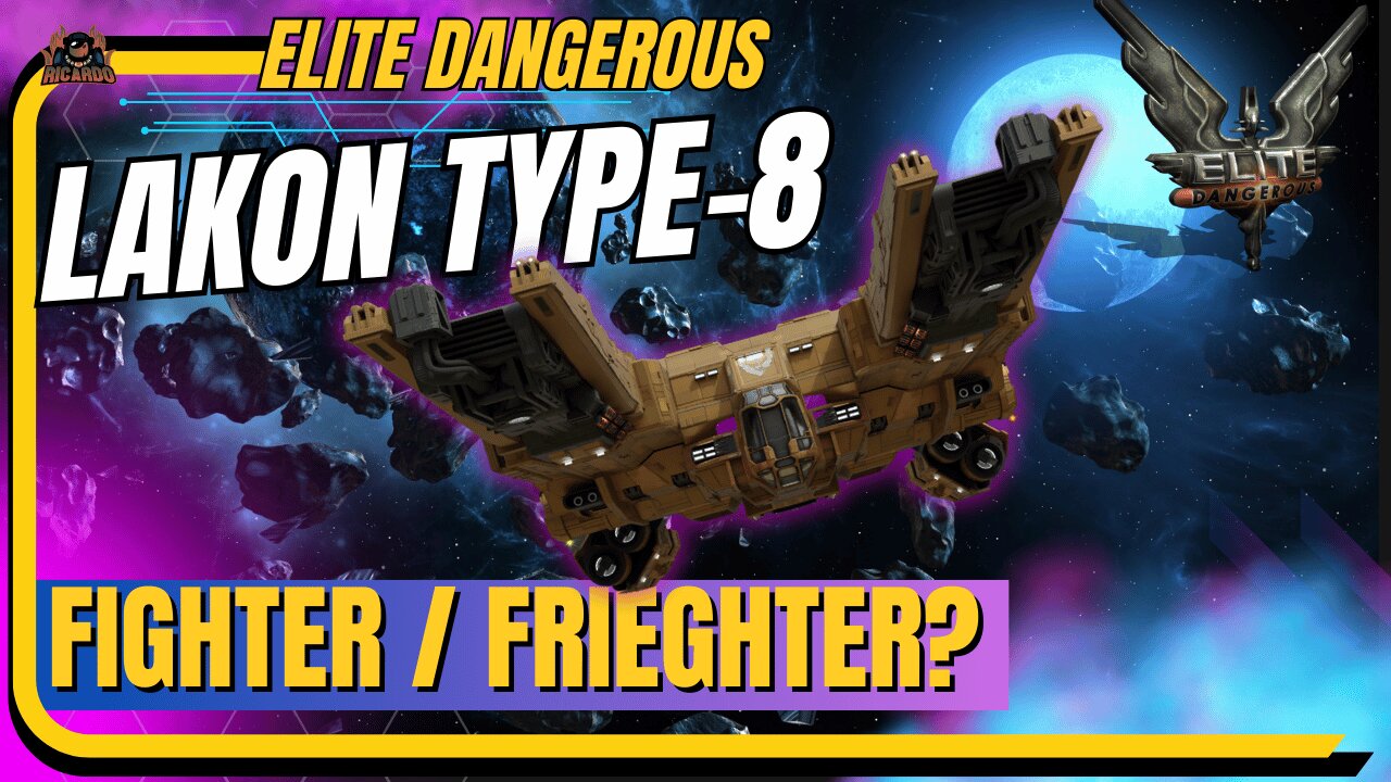 Elite Dangerous Lakon Type 8 - What type of GAME CHANGER will it be?