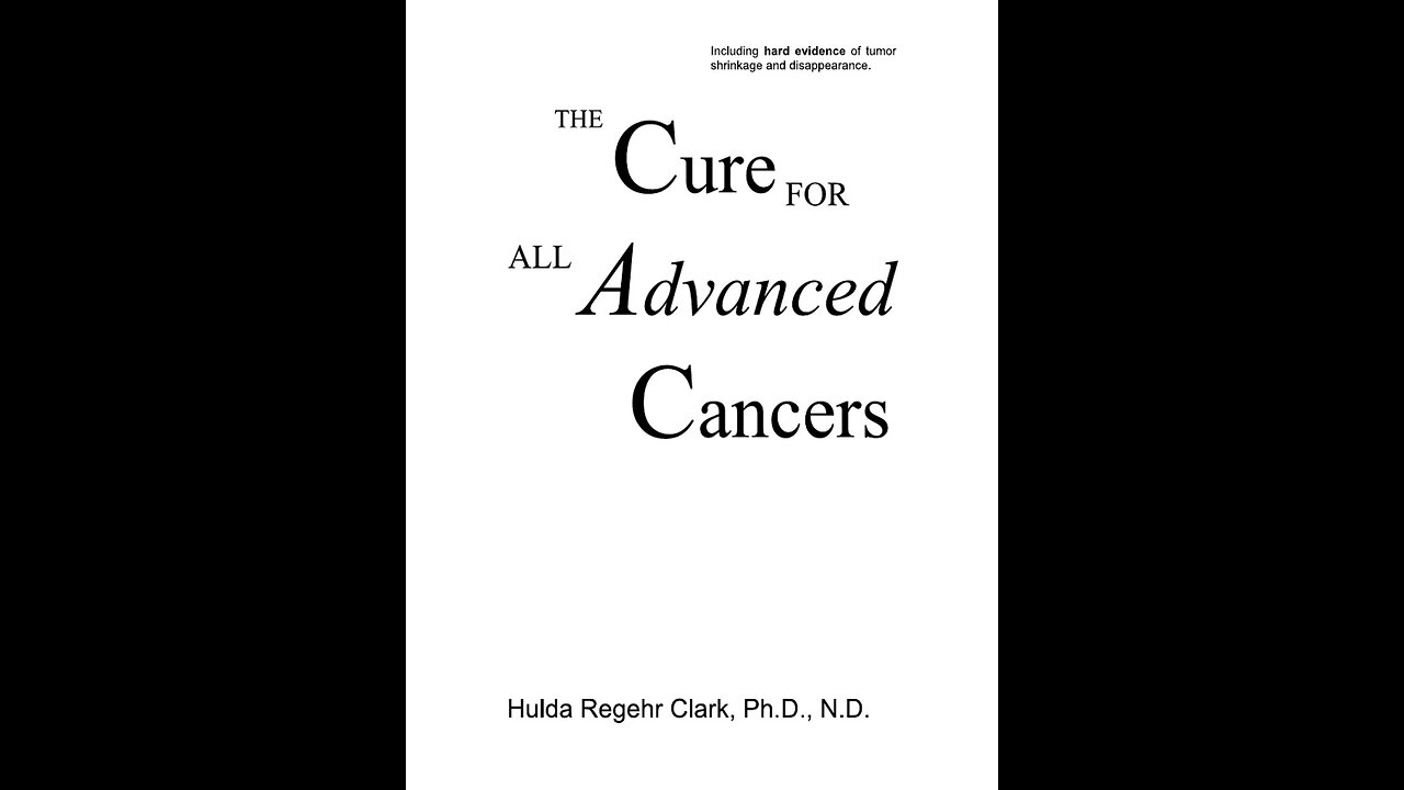 A Theory About Cancer and Parasites