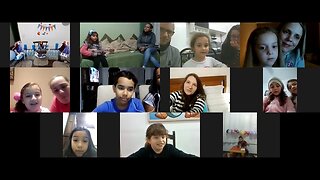 Aniversário de 7 anos na pandemia