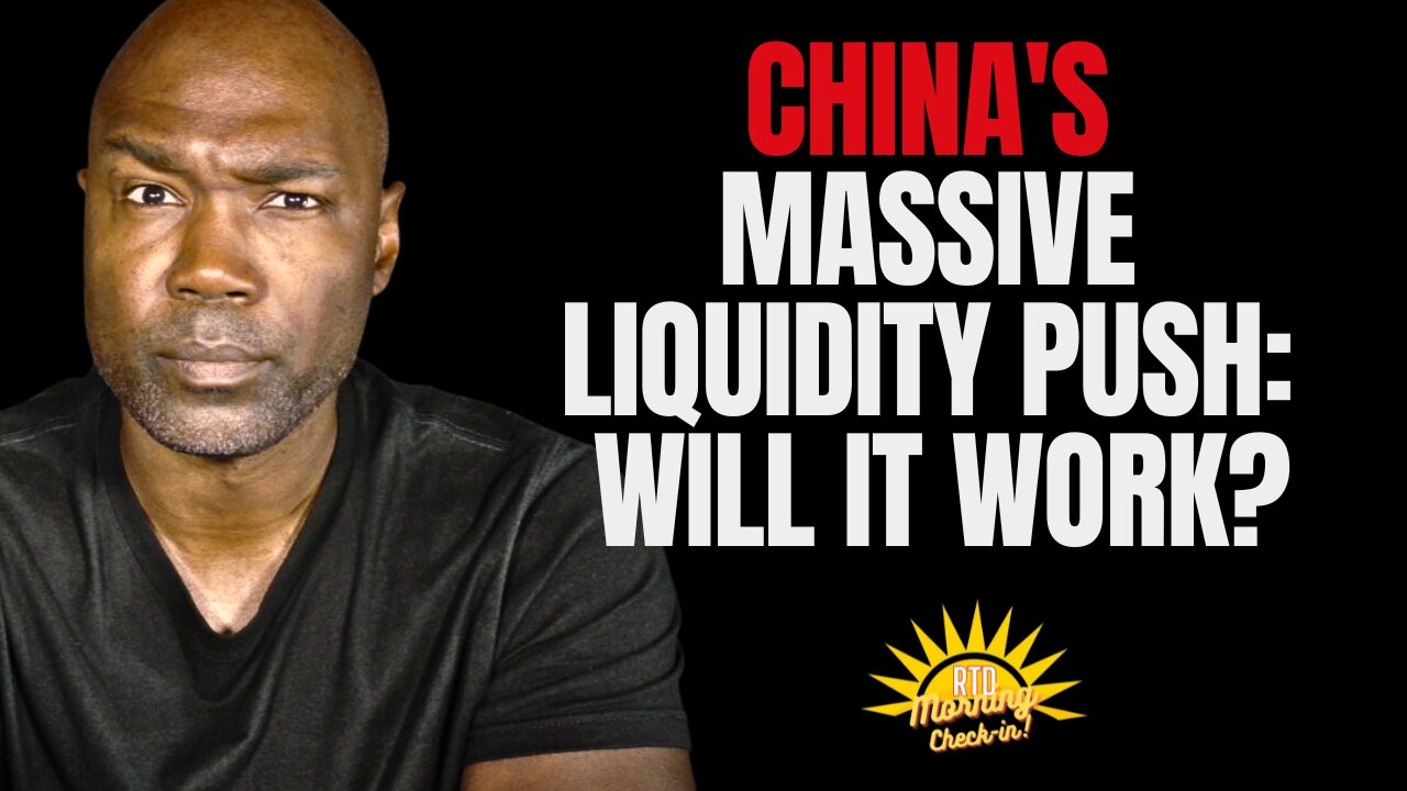 PBOC's Bold Moves: Can China Buy Some Time Before The Inevitable? | Morning Check-In