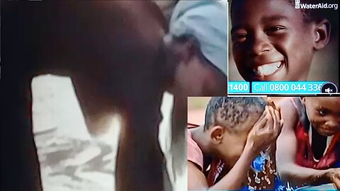 #wateraid, #nonce, give, so they can make kiddyporn,
