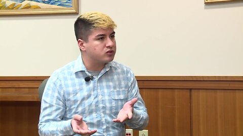 Oshkosh Mayor candidate Aaron Wojciechowski pledges to promote diversity, sustainability if elected
