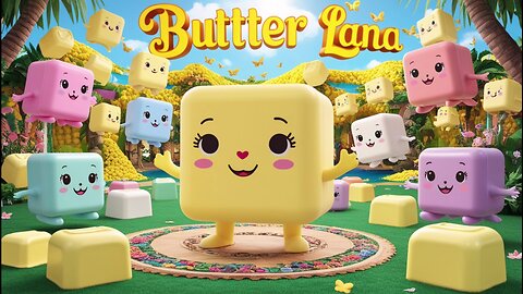 Butter Land Rhyme For Kids