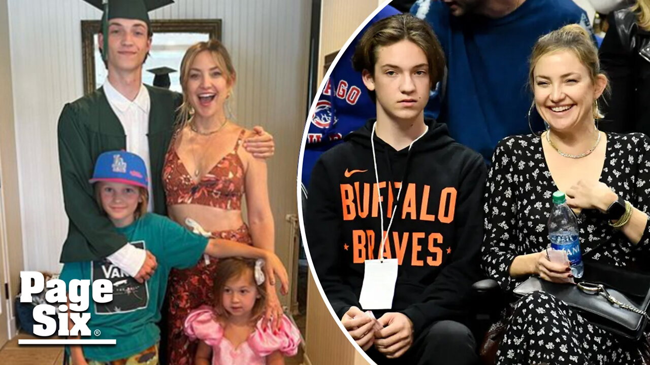 Kate Hudson still 'crying' with son Ryder away at college: It's 'hard'