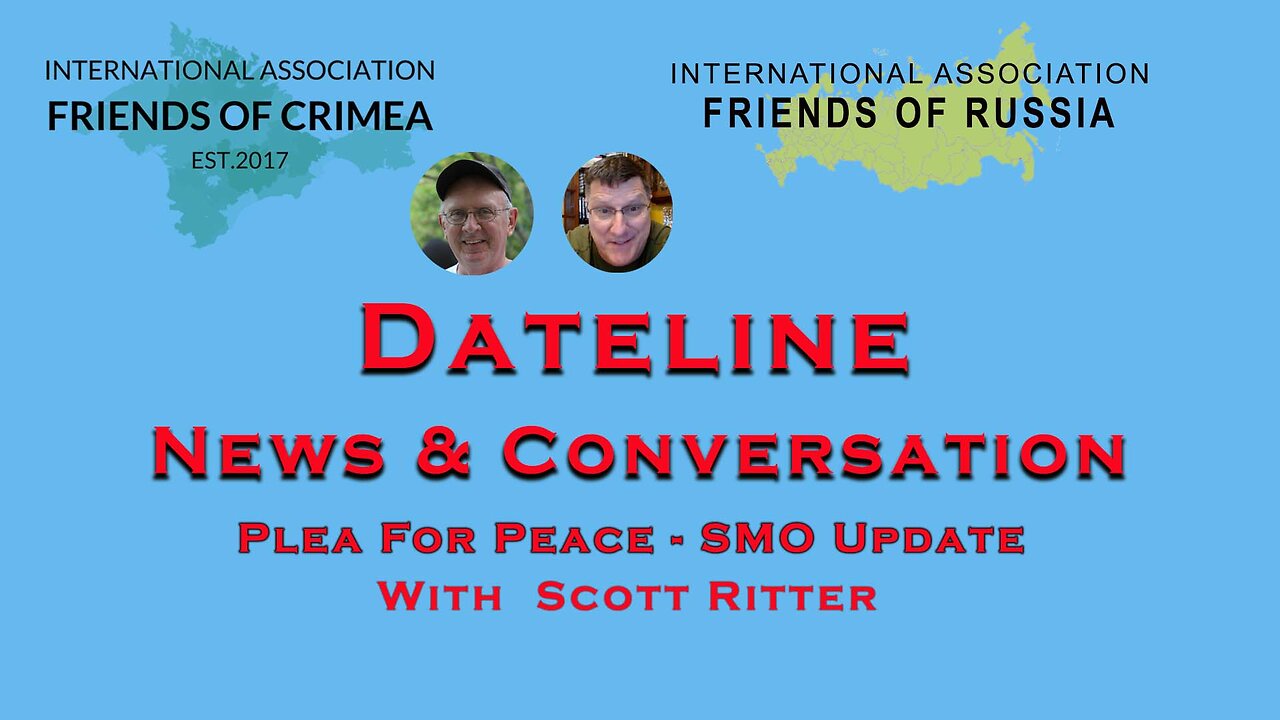 Scott Ritter - Closer to Armageddon Than Ever - Update on War in Ukraine