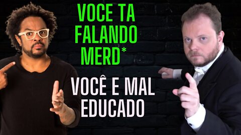 MARCELO MARROM E VINHETEIRO TRETANDOO AO VIVO | Cortes Zikas