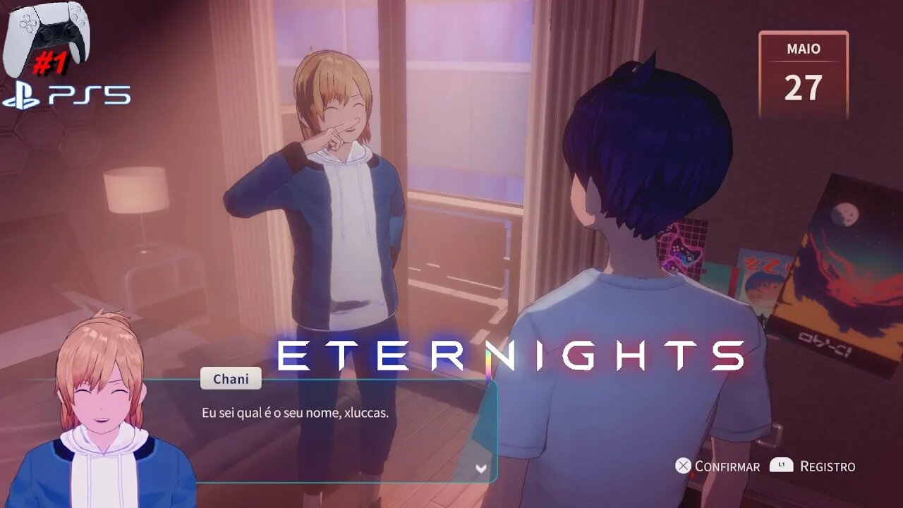 Eternights (#1 O Início)
