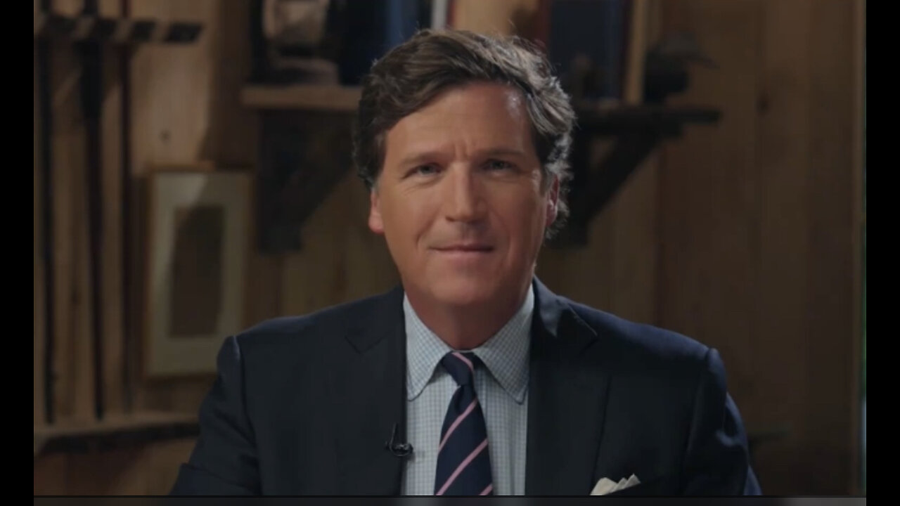 Tucker Carlson: America's principles are at stake.