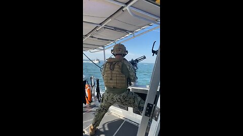 Fishing in the navy