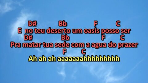 Banda Calypso Deusa Da Paixão karaoke playback