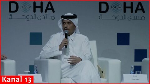 Syria's Assad failed in "reconciling with his own people" says Qatari PM