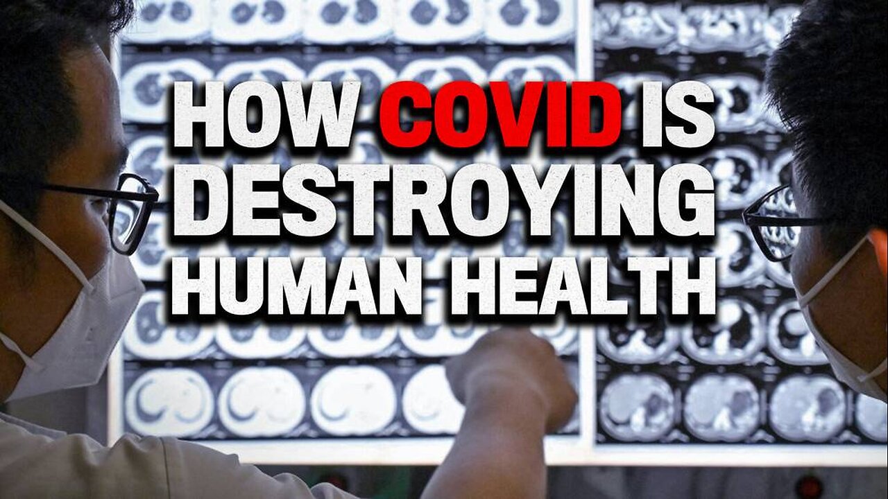 Covid Binary Bioweapon Has DESTROYED Human Health Around The World