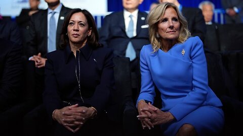 MEEEEEOW! We Could Watch Kamala Harris And Jill Biden Give One Another The Cold Shoulder ALL Day
