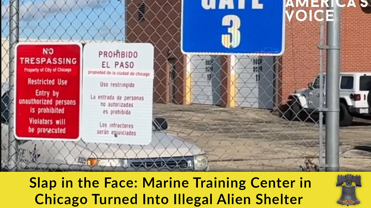 Slap in the Face: Marine Training Center in Chicago Turned Into Illegal Alien Shelter