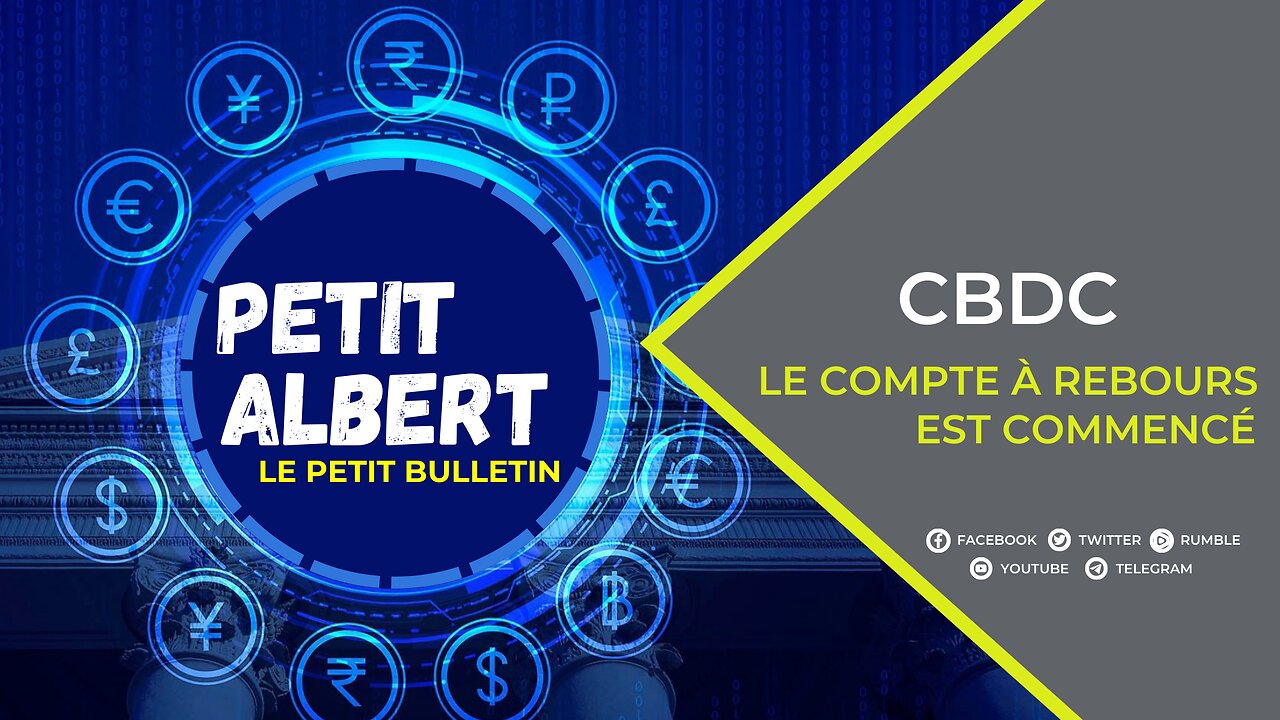 Le Petit Bulletin - La CDBC, le début de la fin de l'argent physique