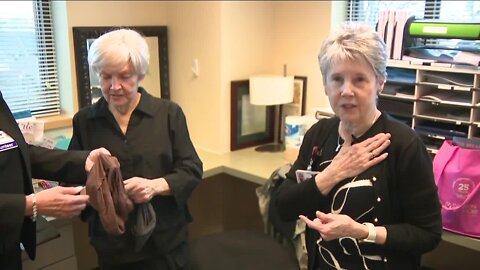 Former cancer patient now sharing the love with others in need of assistance