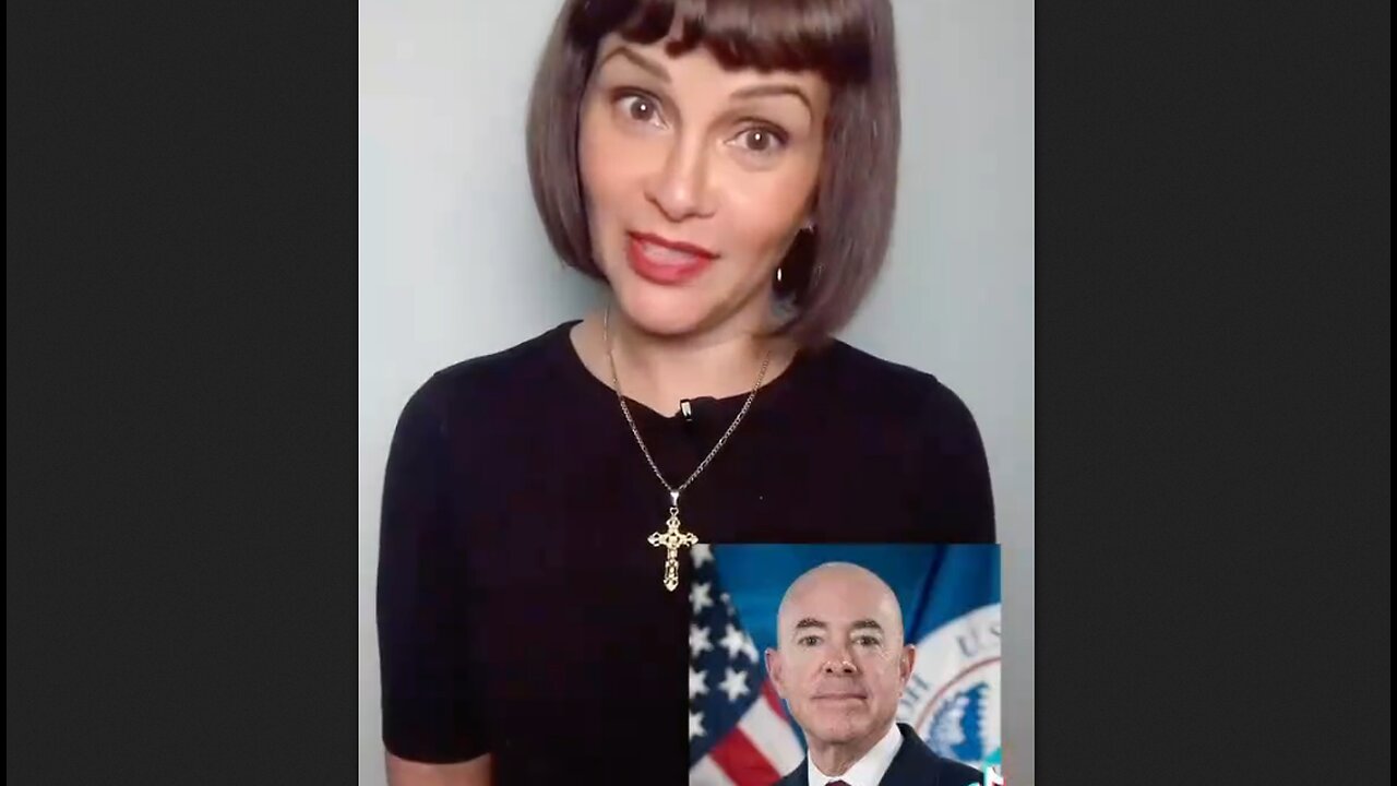 The Real History of The Traitor Secretary Mayorkas - HaloRock