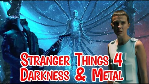 Stranger Things Season 4 Review - Mystery, Heavy Metal and Darkness