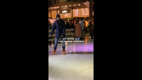 Ice Skating is humbling 😅