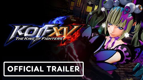 King of Fighters 15 - Official Sylvie Paula Paula DLC Trailer