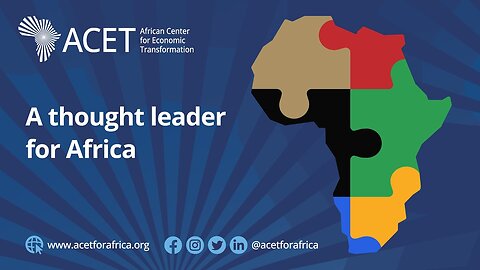 Securing Africa’s Future Takes More Than Growth It Takes Transformation. Play Video