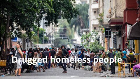 Drugs take over the center of São Paulo