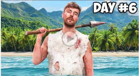 7 Days Stranded On An Island