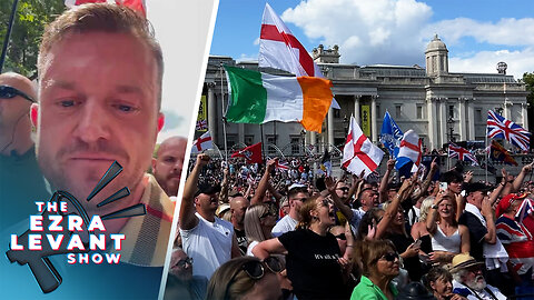 Tommy Robinson arrested under anti-terrorism law: Alexa Lavoie on what happened in England
