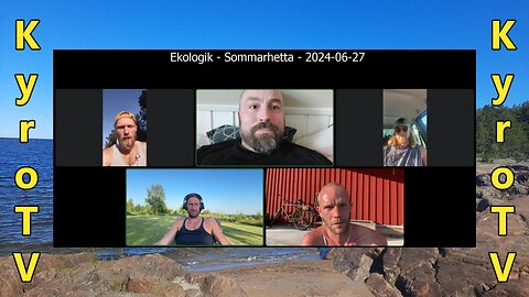 Ekologiikka - Kesän lämpöä - 27.6.2024 (suomenkielinen tekstitys)