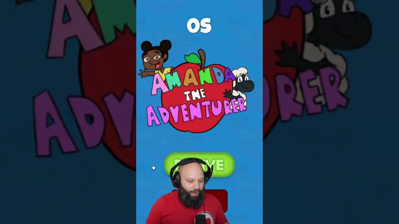 Left is Right! Amanda [STORY] Amanda the Adventurer in Roblox #shorts