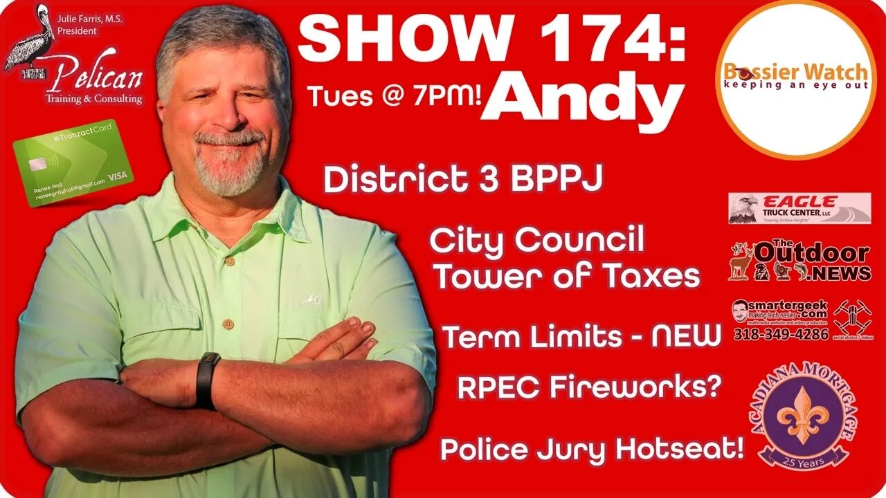 Show 174: Andy
