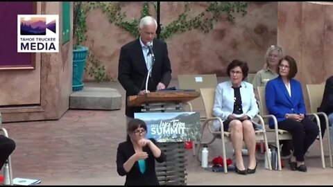 Lake Tahoe Summit 2022 Remarks On Tahoe Wildfires
