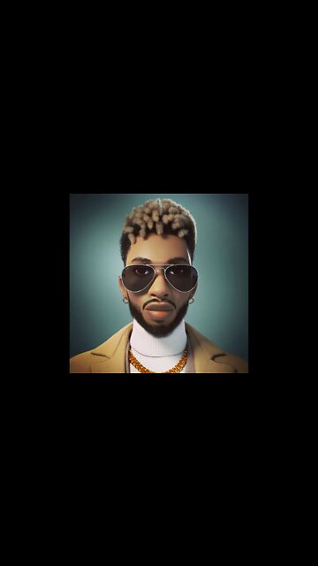 3D stylized male character