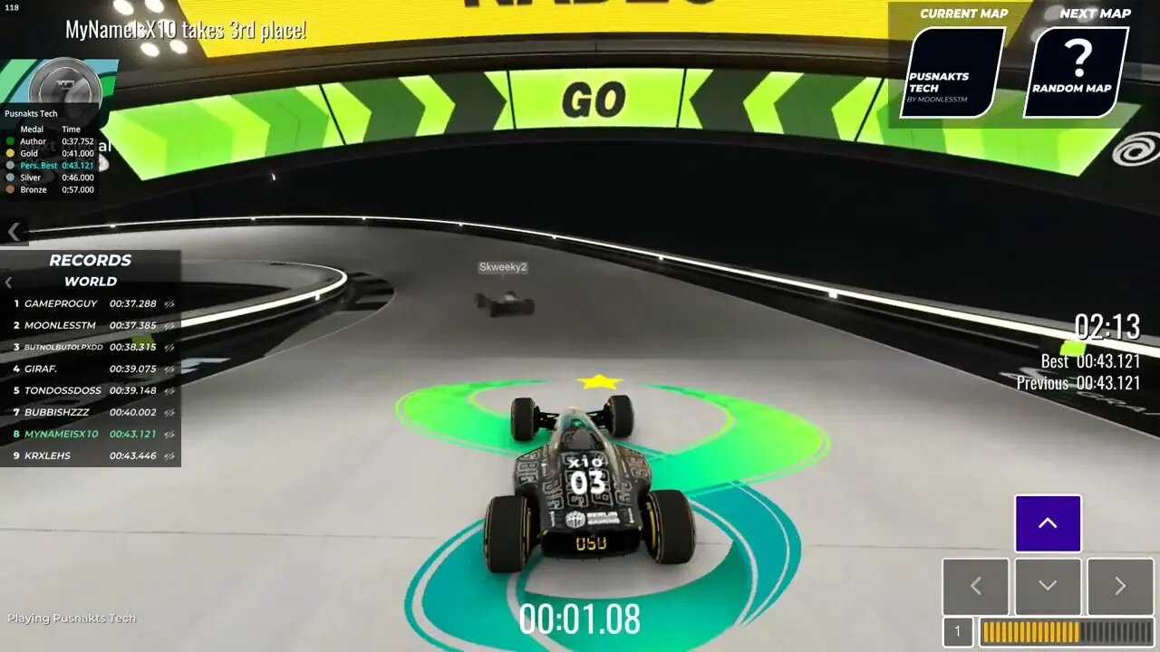 Potential COTD map #199 - Trackmania
