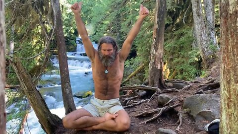 Shamanic Breath work in the Oregon wilderness