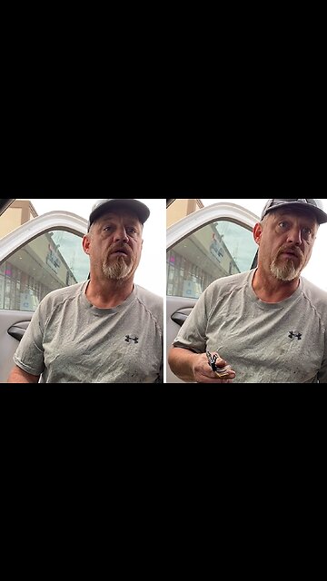 Hilarious wife makes husband mad with her silly questions