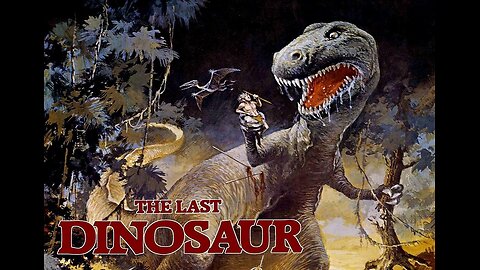 THE LAST DINOSAUR 1977 Japanese-American Rankin-Bass Produced TV Movie FULL MOVIE in HD