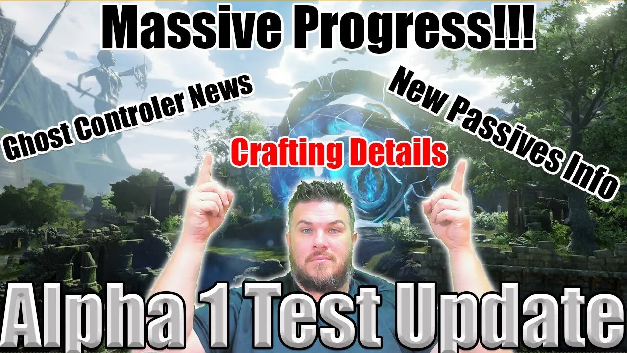 Ashes of Creation Alpha 1 Update: Test 11: FINALLY Ready!