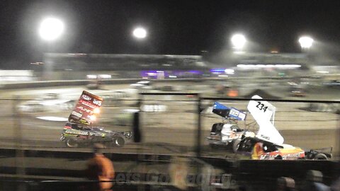 18-09-21 Brisca F1 Consolation, Adrian Flux Arena