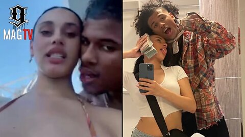 Jalen Green & Breah Hicks Baecation In Miami After Allstar Weekend! 😘