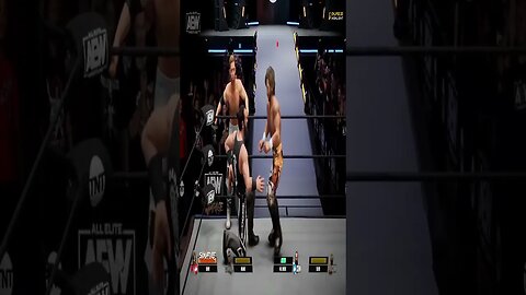 AEW Fight Forever Road to Elite with Kenny Omega Clips 40