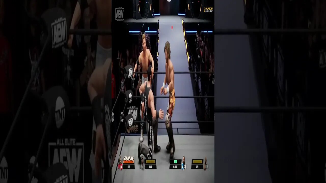AEW Fight Forever Road to Elite with Kenny Omega Clips 40